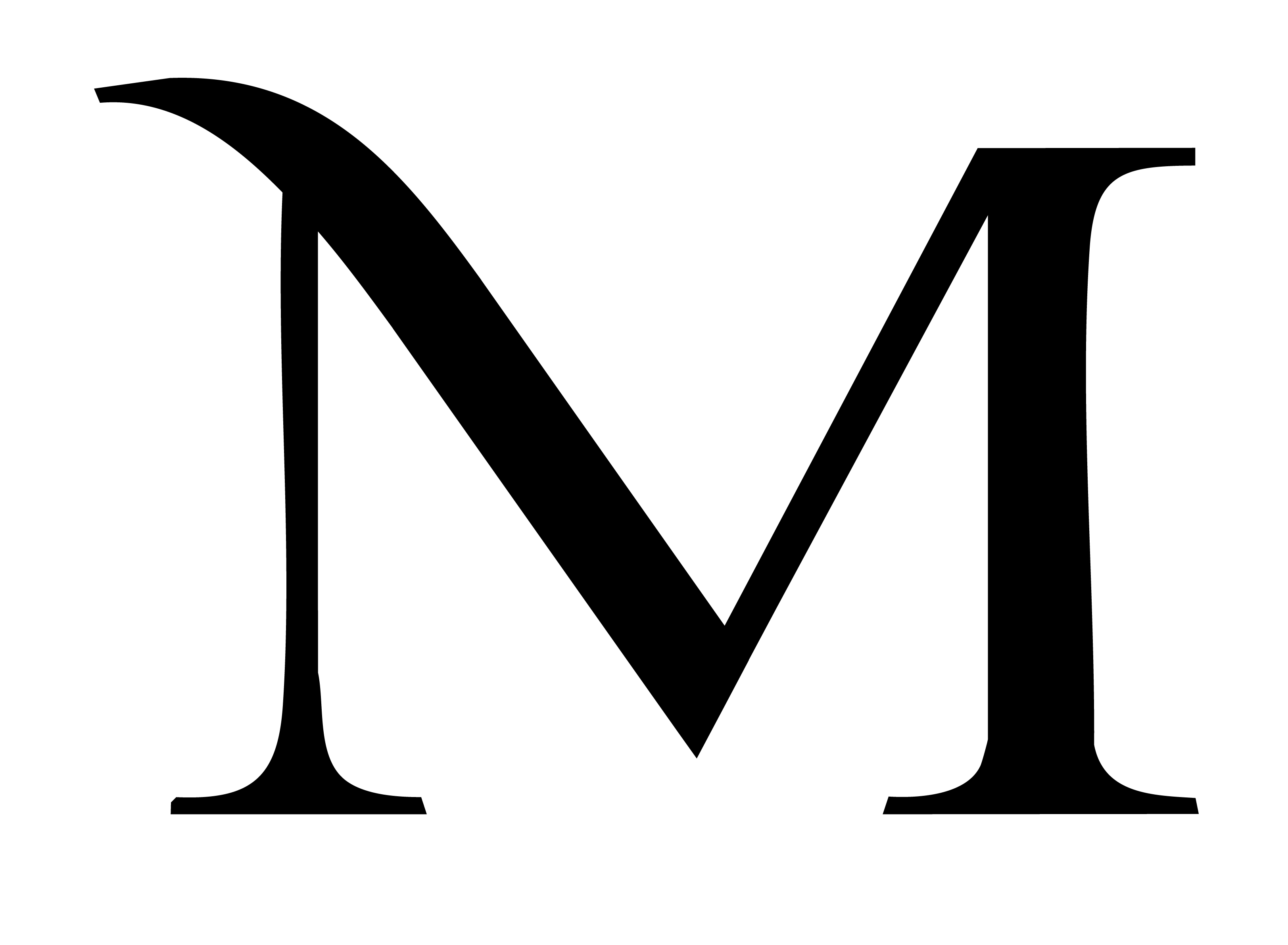 M
